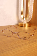 Armação de Grau Oval Rosé cobre - CAILI