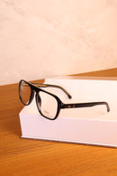 Armação de Grau Wayfarer Preto - CAILI
