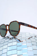 Óculos de Sol Redondo Tartaruga havana - Colcci