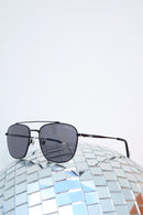 Óculos de Sol Quadrado Preto - Colcci