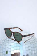 Óculos de Sol Redondo Tartaruga havana - Colcci