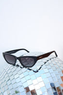 Óculos de Sol Gatinho Slim Preto - Colcci