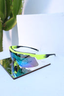 Óculos de Sol Esportivo Máscara Esportiva Verde neon - Mormaii