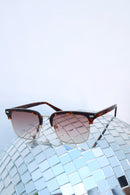 Óculos de Sol Quadrado Tartaruga havana - Colcci